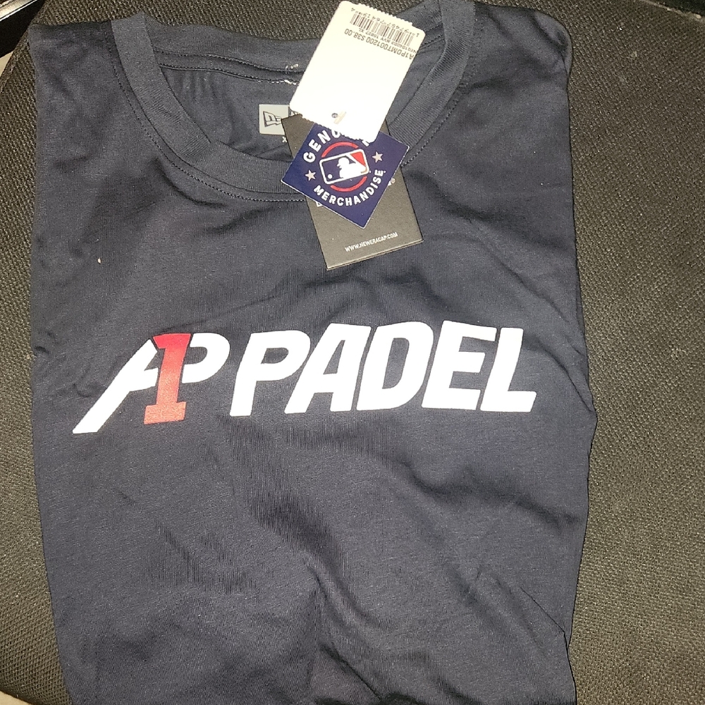Men's Short Sleeve Logo Tee - Navy